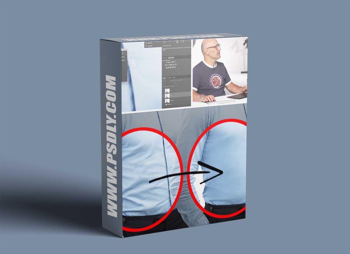 Karl Taylor Photography - Retouching Clothes and Removing Creases 1 Karl Taylor Photography - Retouching Clothes and Removing Creases