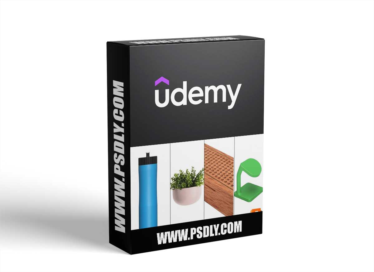 Learn Fusion 360 In 4 Simple Projects 1 Learn Fusion 360 In 4 Simple Projects