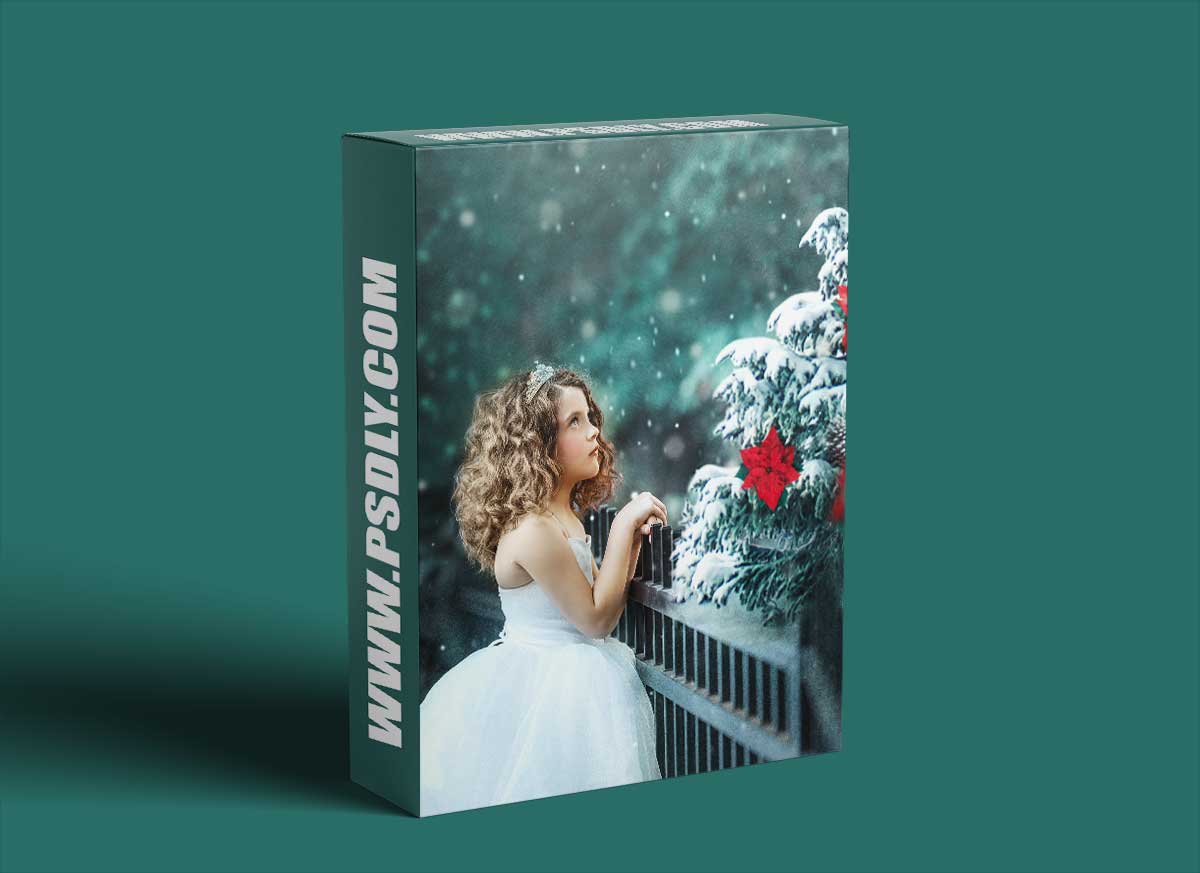 Lisset Perrier - From Green to Christmas Edit 1 Lisset Perrier - From Green to Christmas Edit
