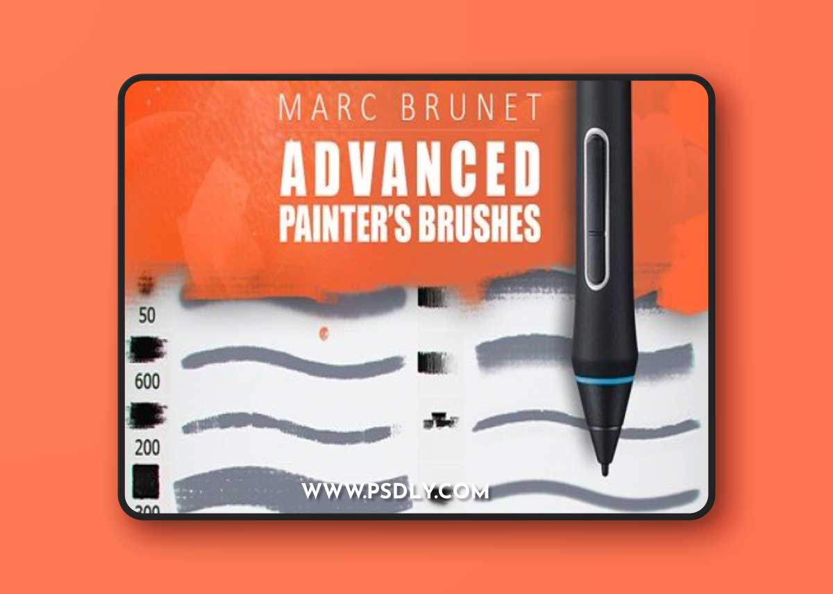 Marc Brunet's Advanced Painter's PS Brushes 1 Marc Brunet's Advanced Painter's PS Brushes