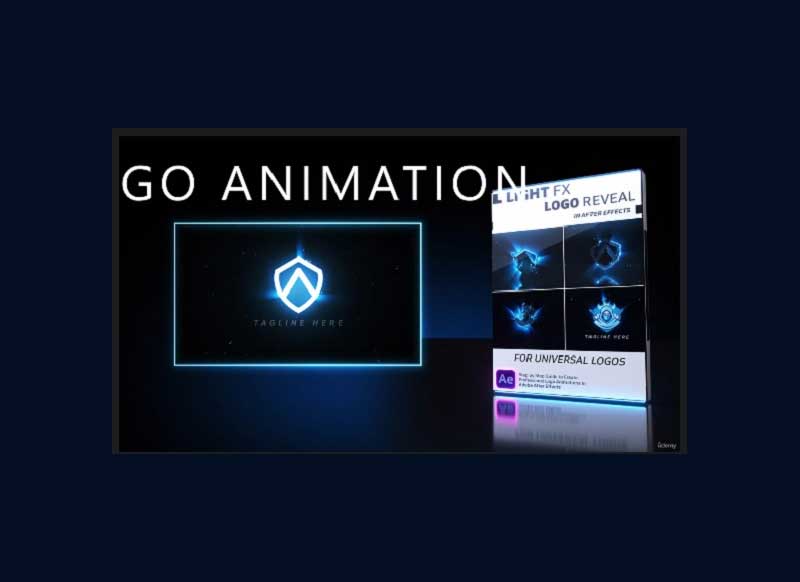 Motion Graphics : Light FX Logo Reveal in After Effects CC 1 Motion Graphics Light FX Logo Reveal in After Effects CC