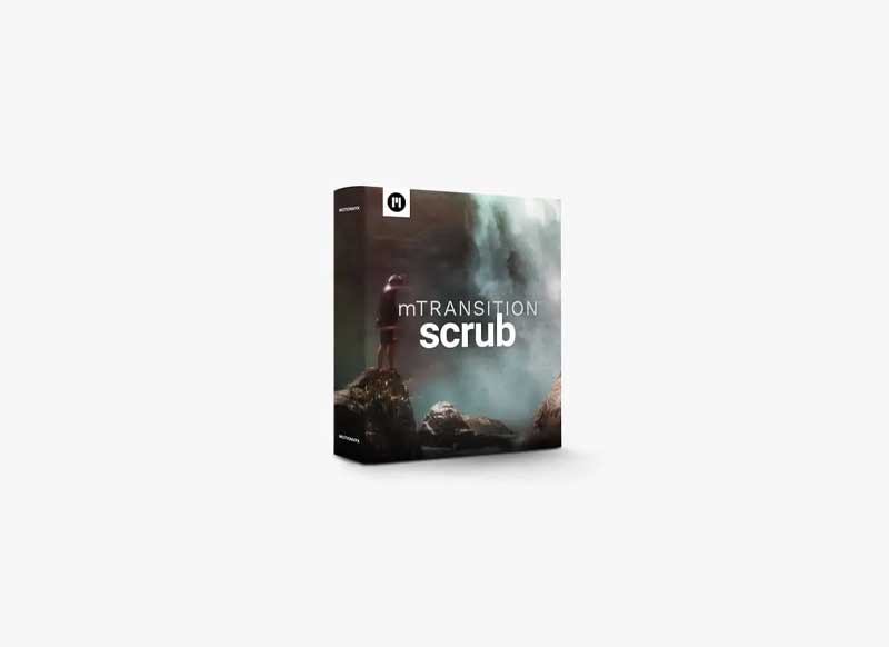MotionVFX mTransition Scrub 1 MotionVFX mTransition Scrub