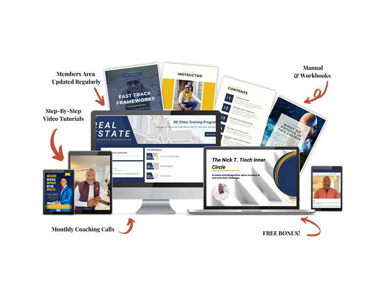 Nick Tinch – Real Estate for Beginners Download 2023 1 Nick Tinch Real Estate for Beginners Download