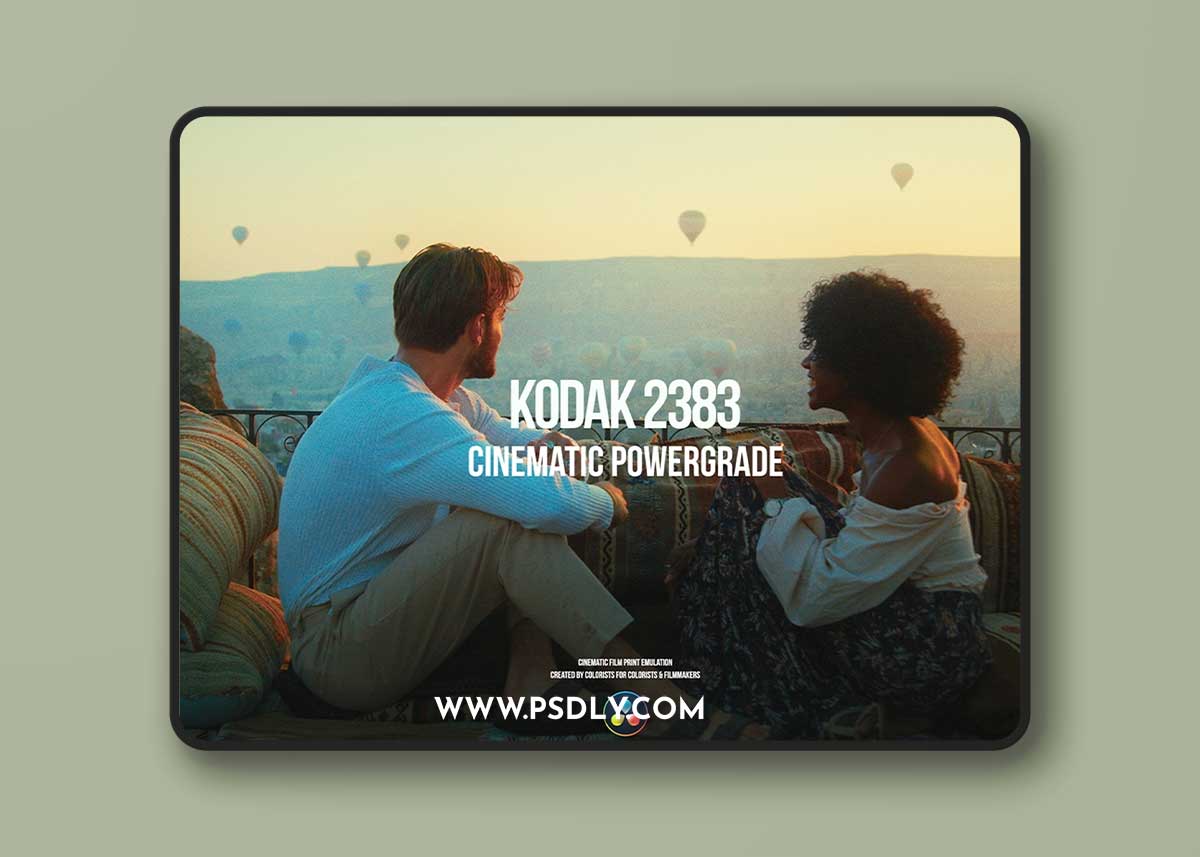 Nomadic George - Kodak 2383 Cinematic PowerGrade (2022) 1 Nomadic George - Kodak 2383 Cinematic PowerGrade (2022)