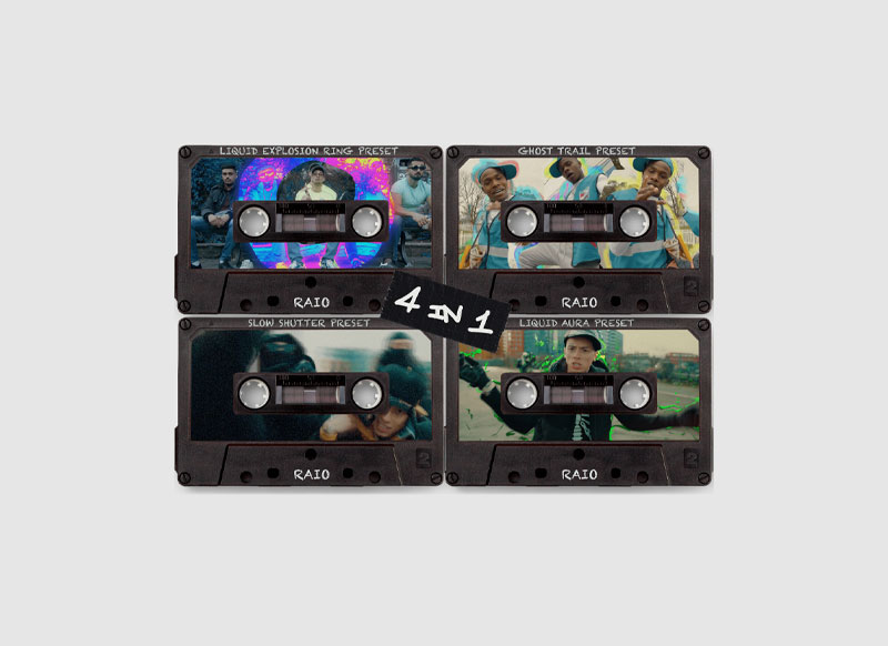 Payhip RAIO – 4 IN 1 Preset Pack