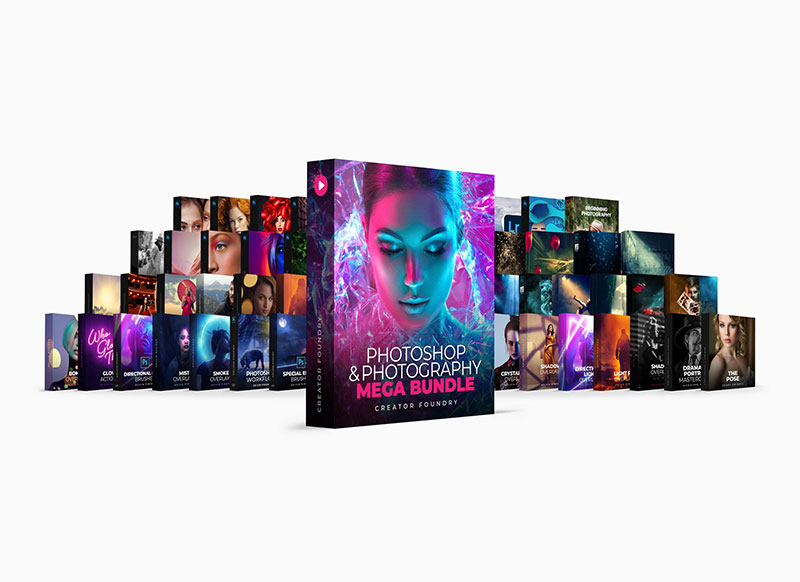 Creator Foundry - Photoshop & Photography Mega Bundle 1 Photoshop & Photography Mega Bundle