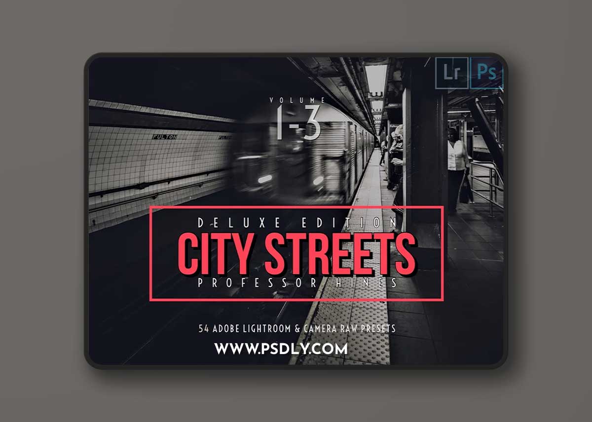 Professorhines - City Streets 1-3 Deluxe Edition 1 Professorhines - City Streets 1-3 Deluxe Edition