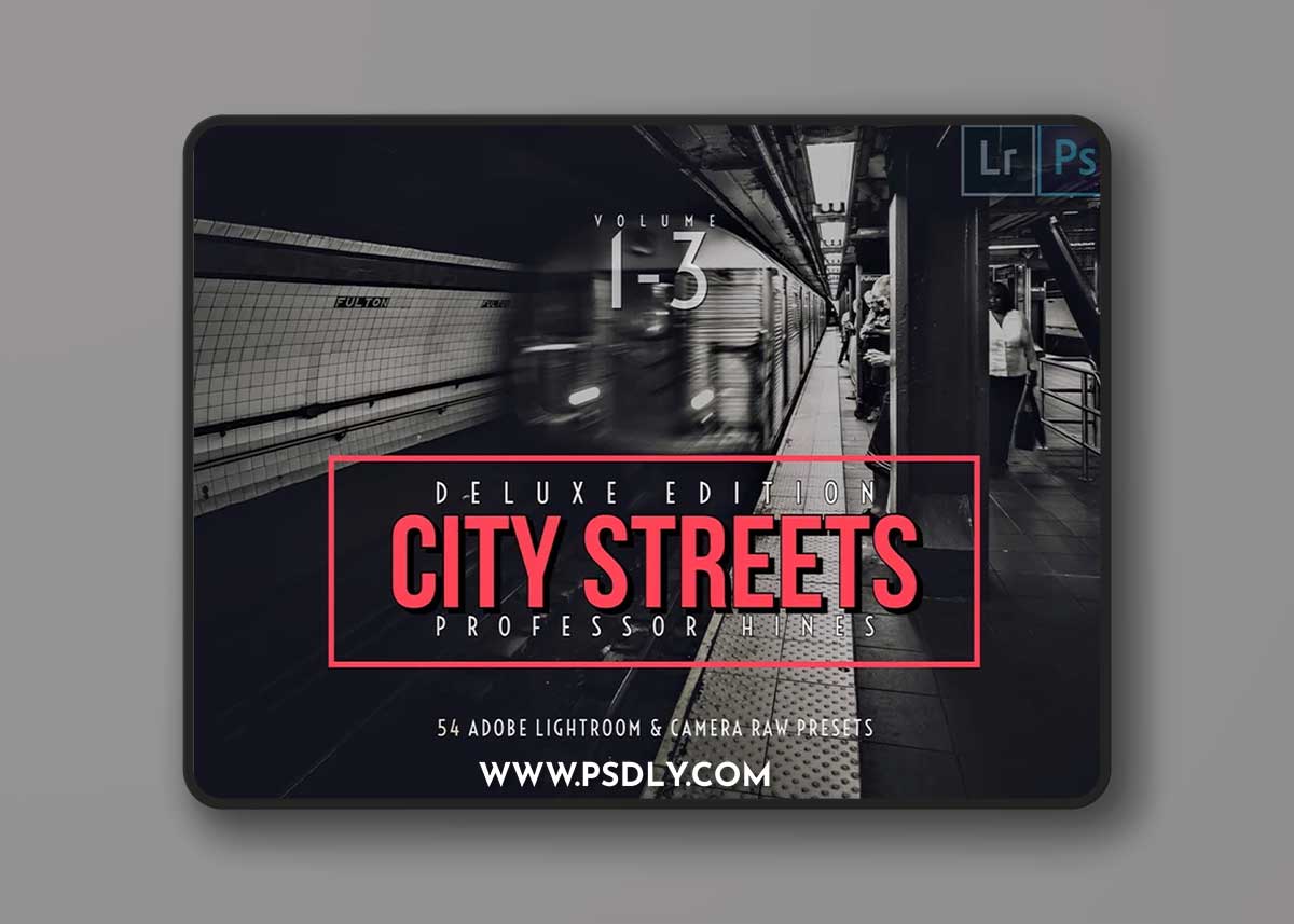 Professorhines - City Streets 1-3 Deluxe Edition 1 Professorhines - City Streets 1-3 Deluxe Edition