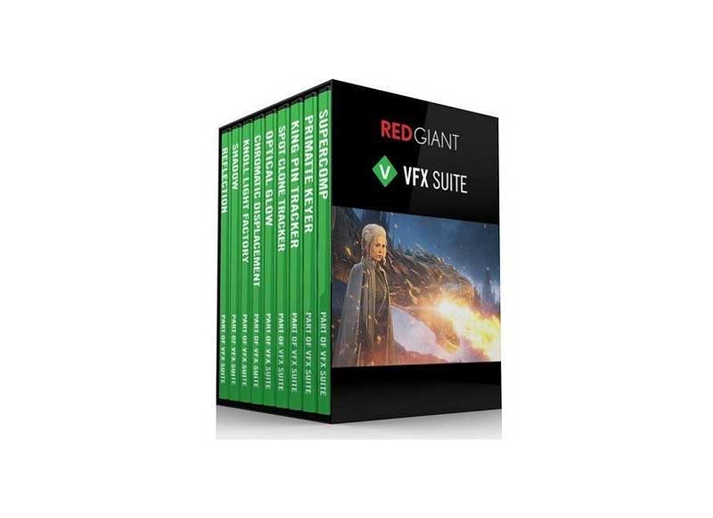 Red Giant VFX Suite 2025.0 Win x64 1 Red Giant VFX Suite 2023.3 Win x64