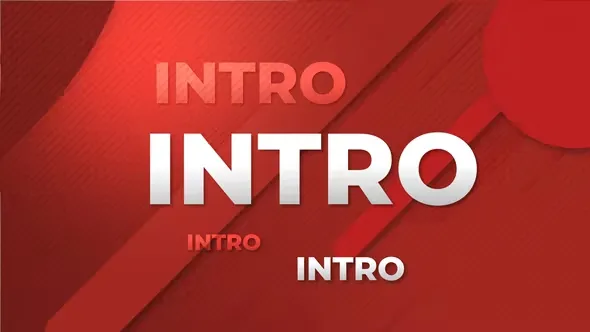Videohive Ribbon - Short You Tube Intro 23381085 1 Ribbon - Short You Tube Intro