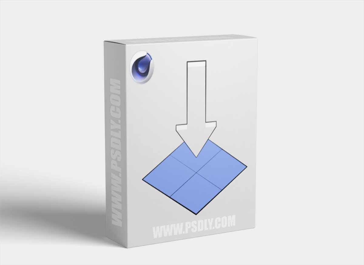 Snap To Floor 1.5 for C4D R15 - 2023 1 Snap To Floor 1.5 for C4D R15 - 2023