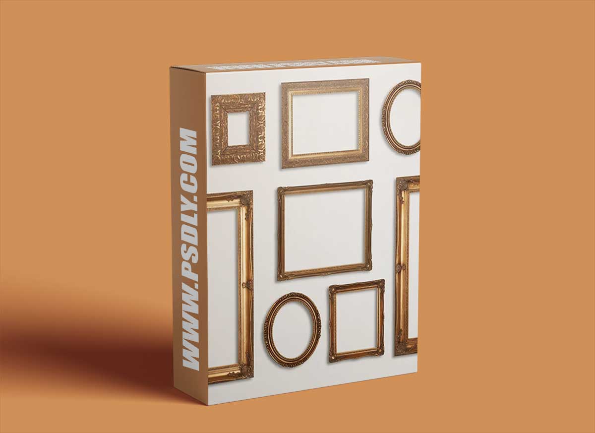 The Portrait Masters - Gold on Cream Gallery Wall & Frames 1 The Portrait Masters - Gold on Cream Gallery Wall & Frames