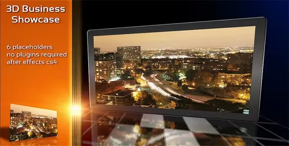 Videohive 3D Business Showcase 103808 1 Videohive 3D Business Showcase 103808