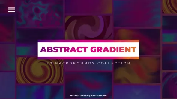 Videohive Abstract Gradient Backgrounds 44087995 1 Abstract Gradient Backgrounds