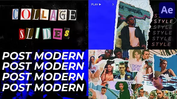 Videohive Aesthetics Collage for After Effects 44063501 1 Aesthetics Collage for After Effects