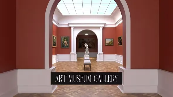 Videohive Art Museum Gallery 44200457 1 Art Museum Gallery