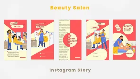 Videohive Beauty Salon Instagram Story 44422085 1 Videohive Beauty Salon Instagram Story 44422085