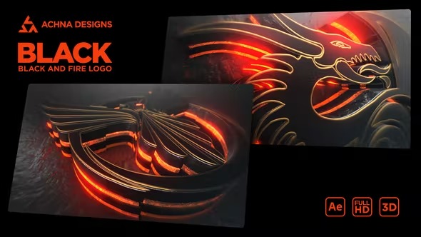Videohive - Black Epic And Fire Logo - 43743765 1 Videohive - Black Epic And Fire Logo - 43743765