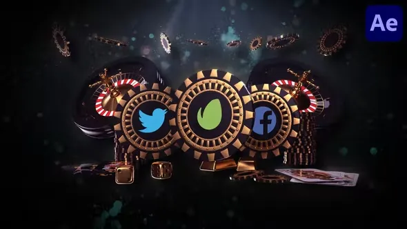 Videohive Black Gold Casino for After Effects 44543839 1 Videohive Black Gold Casino for After Effects 44543839