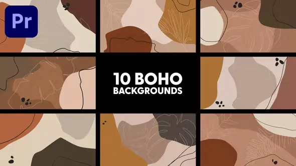 Videohive Boho Backgrounds 44440219 1 Videohive Boho Backgrounds 44440219