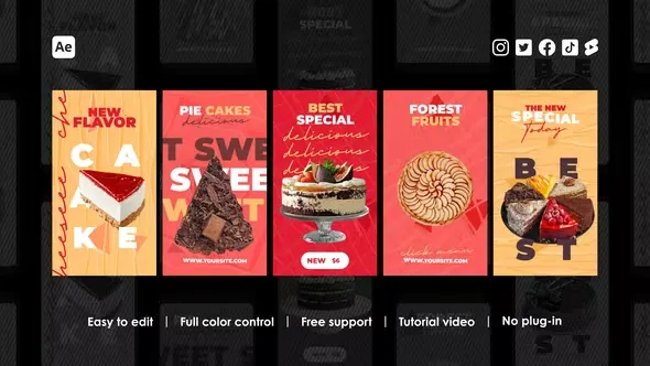 Videohive Cafe Instagram Reels 44160082 1 Cafe Instagram Reels