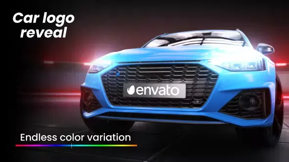 Videohive Car Logo Reveal 43938589 1 Videohive Car Logo Reveal 43938589
