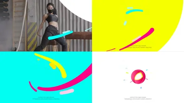 Videohive Cartoon Line Logo Reveals 44088363 1 Cartoon Line Logo Reveals