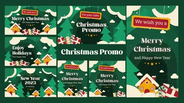 Videohive Chisrmat Retro Promo 42036748 1 Videohive Chisrmat Retro Promo 42036748
