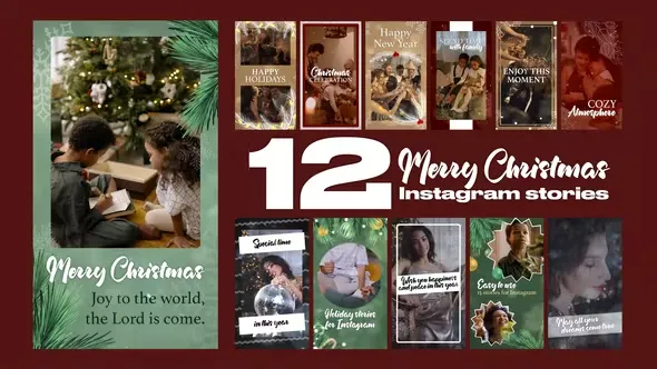 Videohive Christmas Stories 12 in 1 42191502 1 Videohive Christmas Stories 12 in 1 42191502