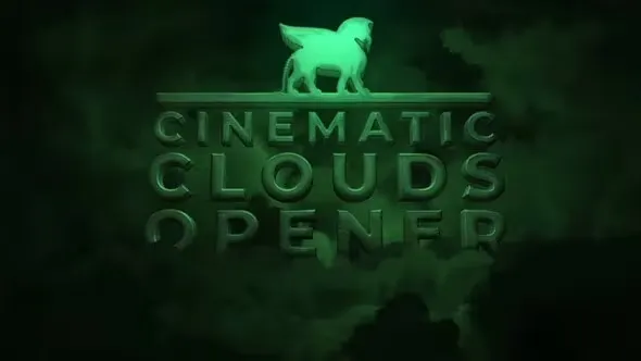 Videohive Cinematic Thunder Clouds Opener 24146328 1 Videohive Cinematic Thunder Clouds Opener 24146328
