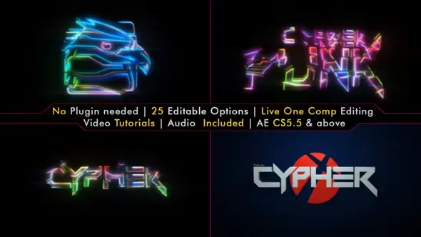 Videohive Colorful Futuristic Title or Logo Intro 22666545 1 Videohive Colorful Futuristic Title or Logo Intro 22666545