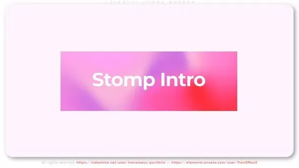 Videohive Colorful Stomp Opener 44438815 1 Videohive Colorful Stomp Opener 44438815