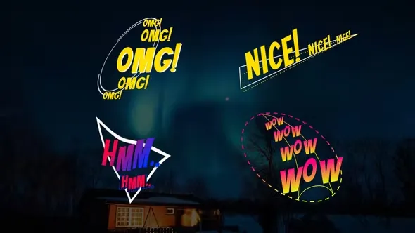 Videohive Comic Text Animations 44260883 1 Comic Text Animations