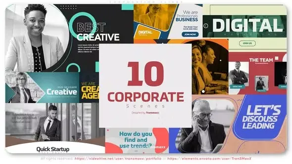 Videohive Corporation Slides 44175518 1 Corporation Slides
