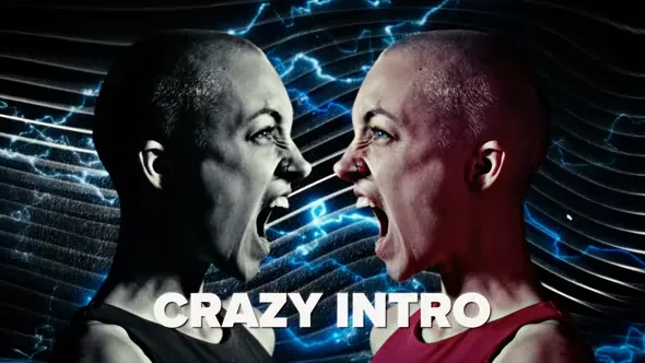 Videohive Crazy Intro 44119103 1 Videohive Crazy Intro 44119103