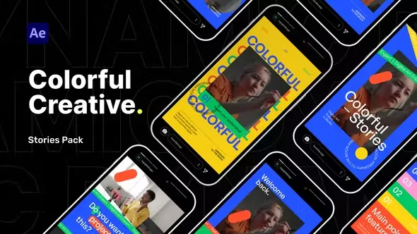 Videohive Creative Colorful Stories Pack Video Display After Effect Template 43988717 1 Videohive Creative Colorful Stories Pack Video Display After Effect Template 43988717