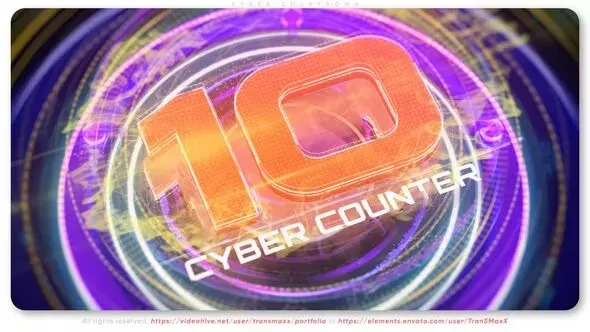 Videohive Cyber Countdown 43857715 1 Videohive Cyber Countdown 43857715