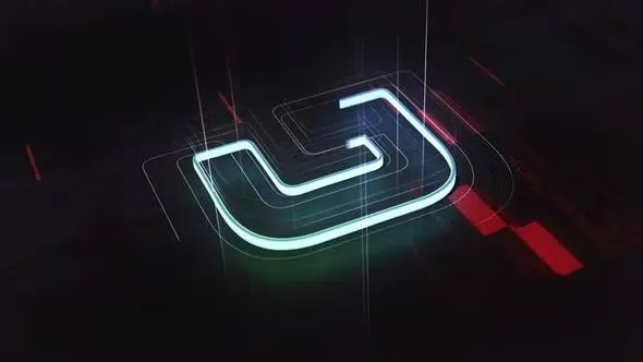 Videohive Cyberpunk Logo Animation 42082243 1 Videohive Cyberpunk Logo Animation 42082243