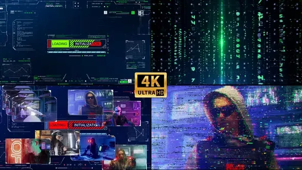 Videohive Digital System Intro 39529011 1 Digital System Intro
