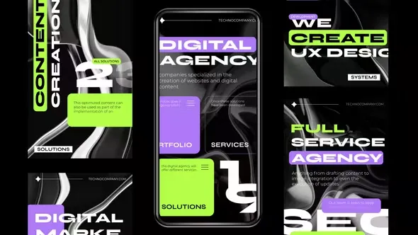 Videohive Digital Techno Typo Stories 44461188 1 Videohive Digital Techno Typo Stories 44461188