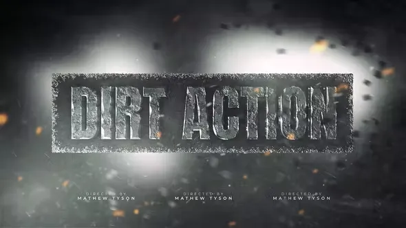 Videohive Dirt Action Title Design 44393755 1 Videohive Dirt Action Title Design 44393755