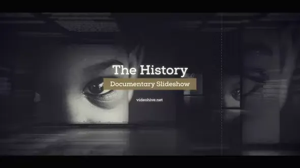 Videohive Documentary History Slideshow 20476675 1 Videohive Documentary History Slideshow 20476675