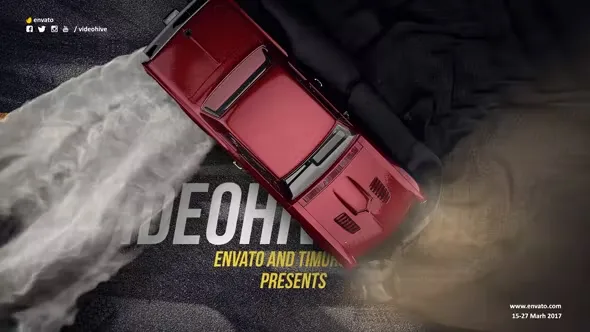 Videohive Drift Car 19705694 1 Drift Car