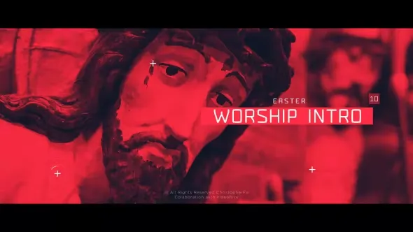 Videohive Easter Worship Intro 19716501 1 Videohive Easter Worship Intro 19716501