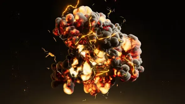 Videohive Electric Explosion Logo Reveal 43950158 1 Videohive Electric Explosion Logo Reveal 43950158