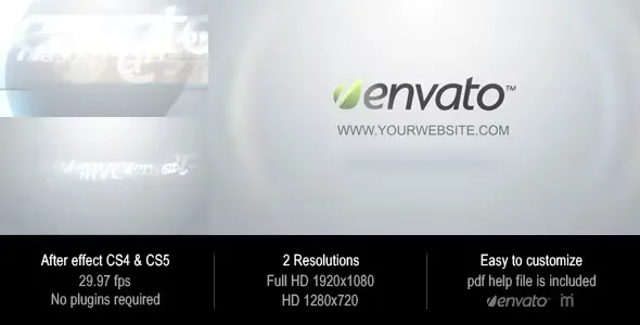 Videohive Elegant And Clean Logo 2196376 1 Videohive Elegant And Clean Logo 2196376