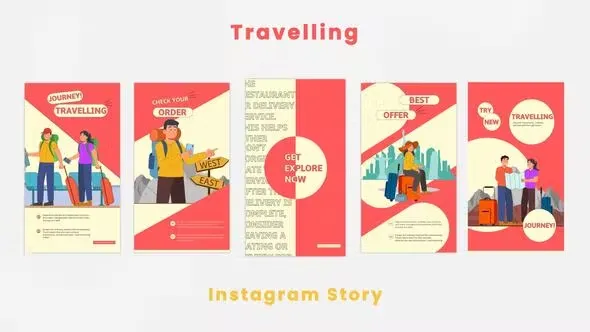 Videohive Enjoy Travelling Instagram Story 44422314 1 Videohive Enjoy Travelling Instagram Story 44422314