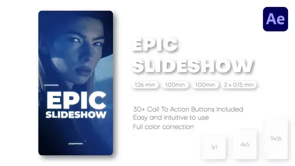 Videohive Epic Slideshow - Instagram Reels, TikTok Post, Short Stories 43894911 1 Videohive Epic Slideshow - Instagram Reels, TikTok Post, Short Stories 43894911