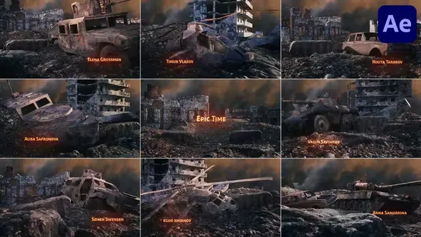 Videohive Epic Time for After Effects 43961600 1 Epic Time for After Effects