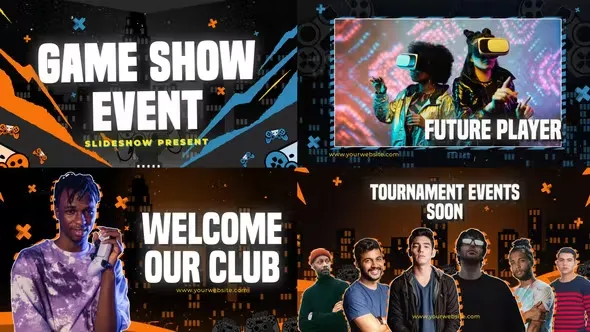 Videohive Event Club Gaming Slideshow 44519630 1 Videohive Event Club Gaming Slideshow 44519630